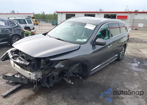 2015 Infiniti Qx60 from USA, damaged, VIN 5N1AL0MNXFC539830